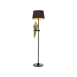 KARE Design Lampadaire Perroquet Doré 176cm ^ Lampadaire