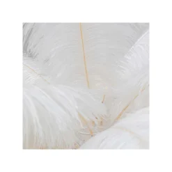 KARE Design Lampadaire Plumes 165cm Blanc ^ Lampadaire
