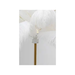 KARE Design Lampadaire Plumes 165cm Blanc ^ Lampadaire