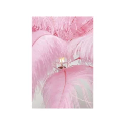 KARE Design Lampadaire Plumes 165cm Rose ^ Lampadaire