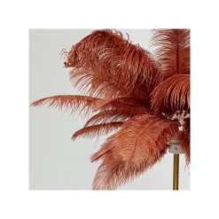 KARE Design Lampadaire Plumes 165cm Rouge ^ Lampadaire