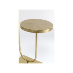 KARE Design Lampadaire Posso 155cm Doré ^ Lampadaire