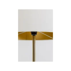 KARE Design Lampadaire Posso 155cm Doré ^ Lampadaire