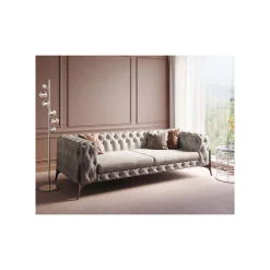 KARE Design Lampadaire Scala Balls 160cm Chromé ^ Lampadaire