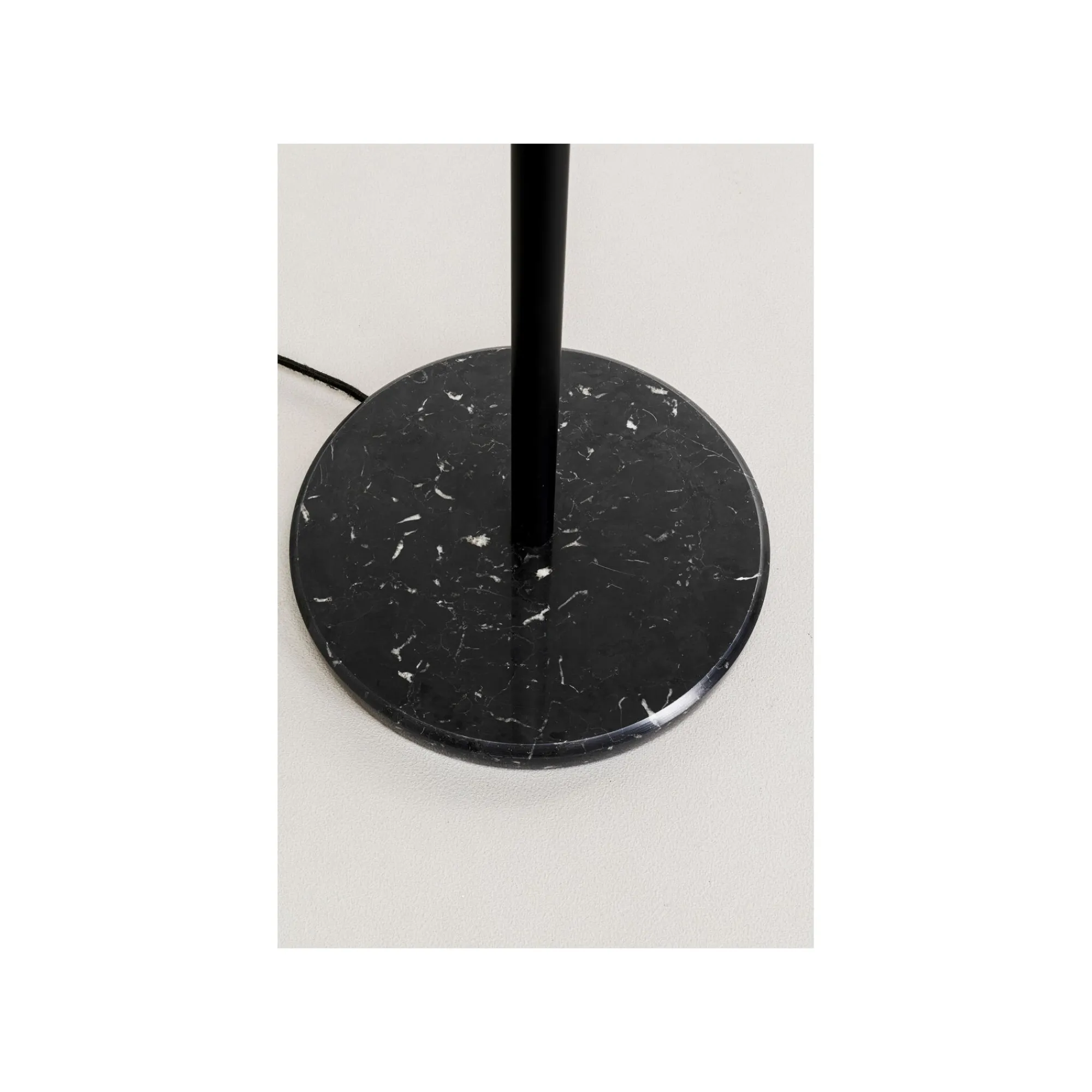 KARE Design Lampadaire Scala Balls Milky 160cm Noir ^ Lampadaire