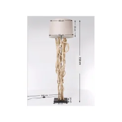 KARE Design Lampadaire Scultra 158cm ^ Lampadaire