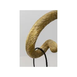 KARE Design Lampadaire Singe Doré 120cm ^ Lampadaire