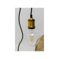 KARE Design Lampadaire Singe Doré 120cm ^ Lampadaire