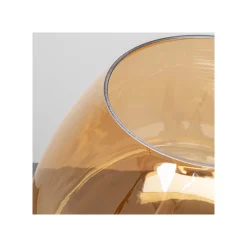 KARE Design Lampadaire Sphere Ambré 146cm ^ Lampadaire