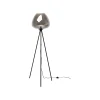 KARE Design Lampadaire Sphere Fumé 146cm ^ Lampadaire