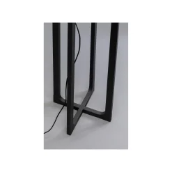 KARE Design Lampadaire Timon Noir 160cm ^ Lampadaire