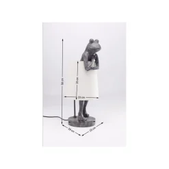 KARE Design Lampe Animal Grenouille ^ Lampe De Table