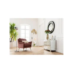 KARE Design Lampe Animal Lapin Blanche Et Rose 68cm ^ Lampe De Table