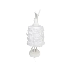 KARE Design Lampe Animal Lapin Fluff Blanc 68cm ^ Lampe De Table