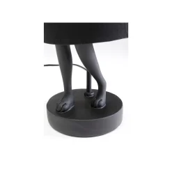 KARE Design Lampe Animal Lapin Noire 50cm ^ Lampe De Table