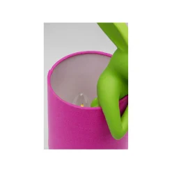 KARE Design Lampe Animal Lapin Verte Et Rose 50cm ^ Lampe De Table