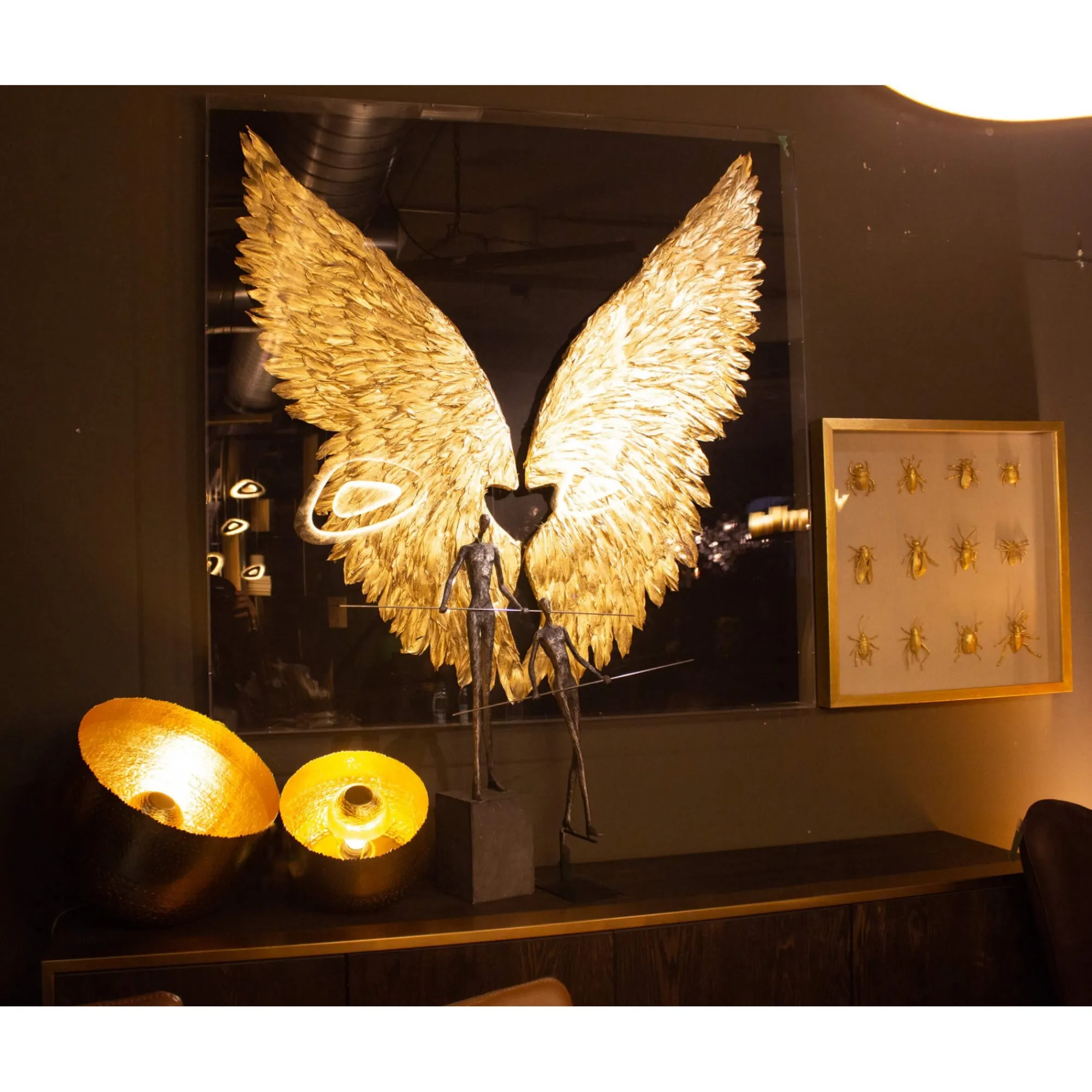 KARE Design Lampe Apollon 36cm ^ Lampe De Table