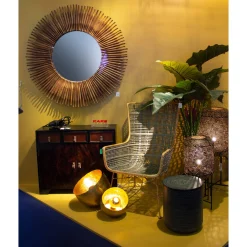 KARE Design Lampe Apollon 36cm ^ Lampe De Table