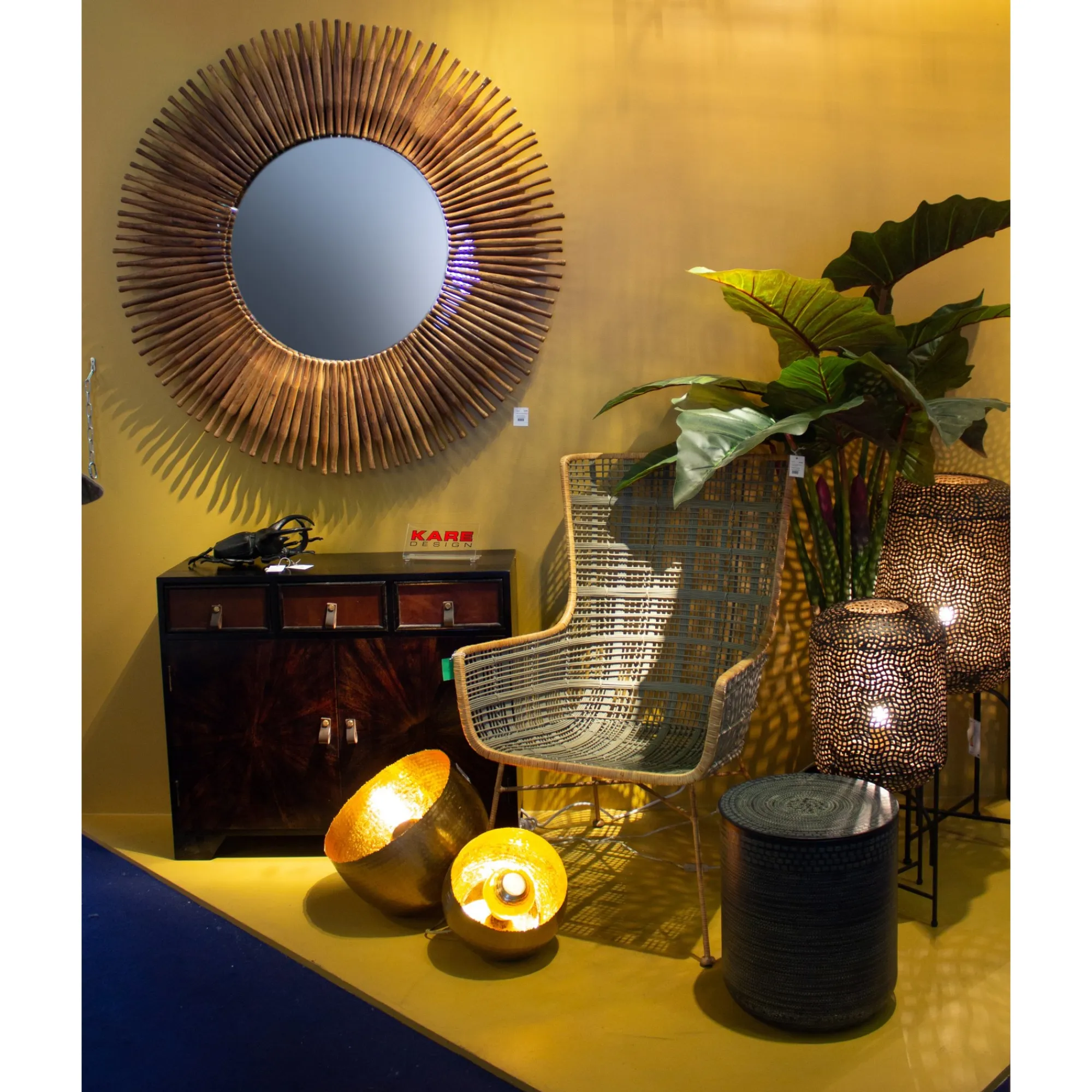 KARE Design Lampe Apollon 36cm ^ Lampe De Table