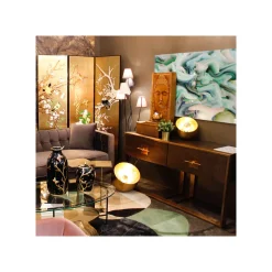 KARE Design Lampe Apollon 28cm ^ Lampe De Table