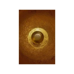 KARE Design Lampe Apollon Smooth Dorée 50cm ^ Lampe De Table