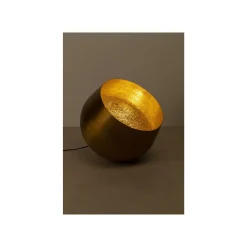KARE Design Lampe Apollon Smooth Dorée 50cm ^ Lampe De Table