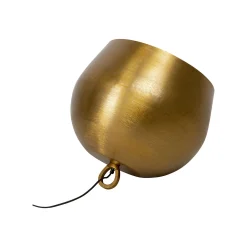 KARE Design Lampe Apollon Smooth Dorée 50cm ^ Lampe De Table