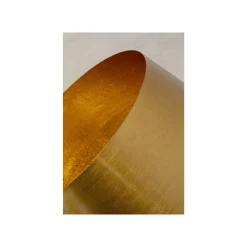 KARE Design Lampe Apollon Smooth Dorée 50cm ^ Lampe De Table