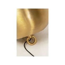 KARE Design Lampe Apollon Smooth Dorée 35cm ^ Lampe De Table