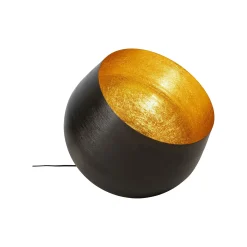 KARE Design Lampe Apollon Smooth Gris Anthracite 50cm ^ Lampe De Table