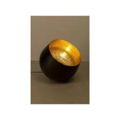 KARE Design Lampe Apollon Smooth Gris Anthracite 50cm ^ Lampe De Table