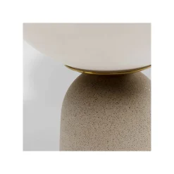 KARE Design Lampe Bollie Beige ^ Lampe De Table