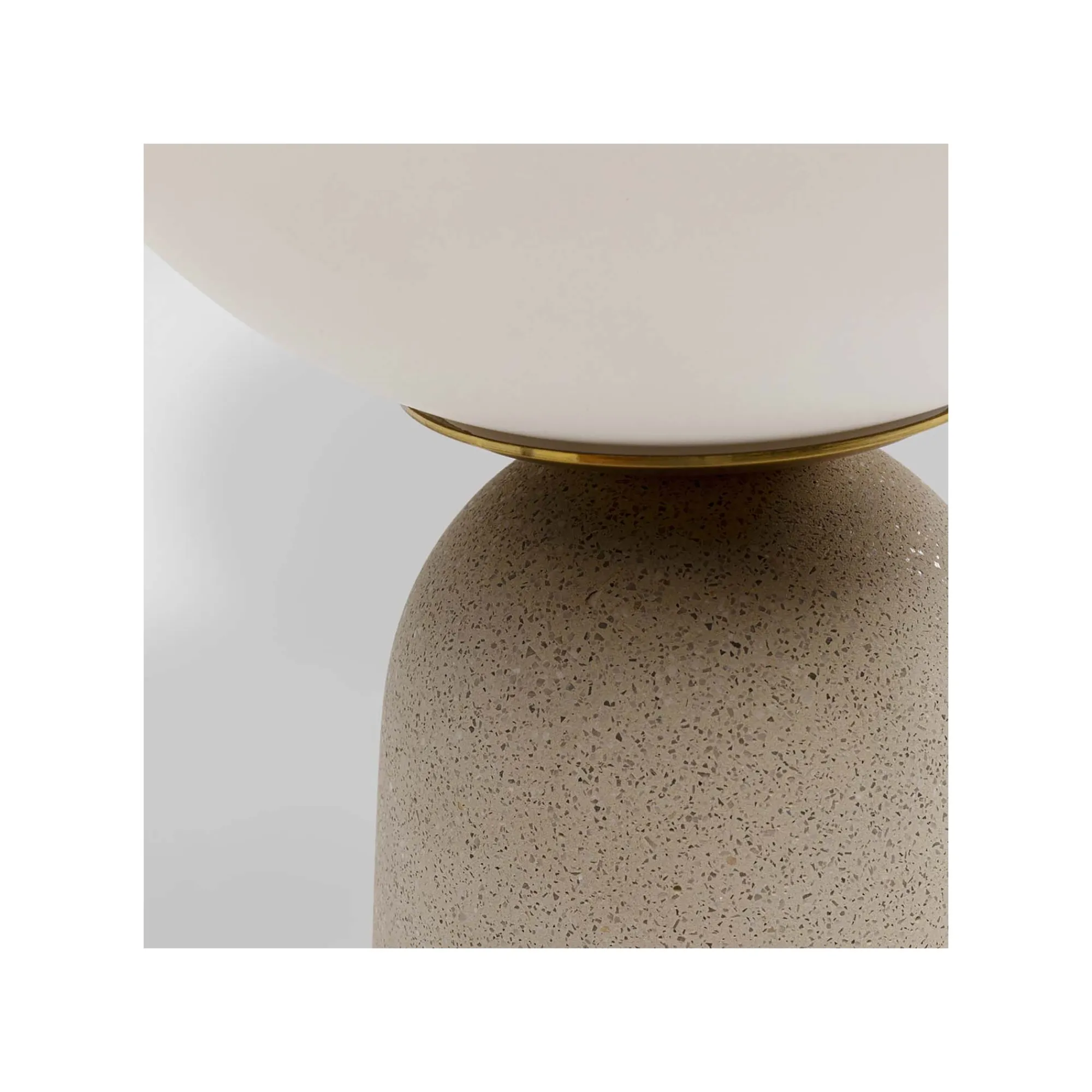 KARE Design Lampe Bollie Beige ^ Lampe De Table