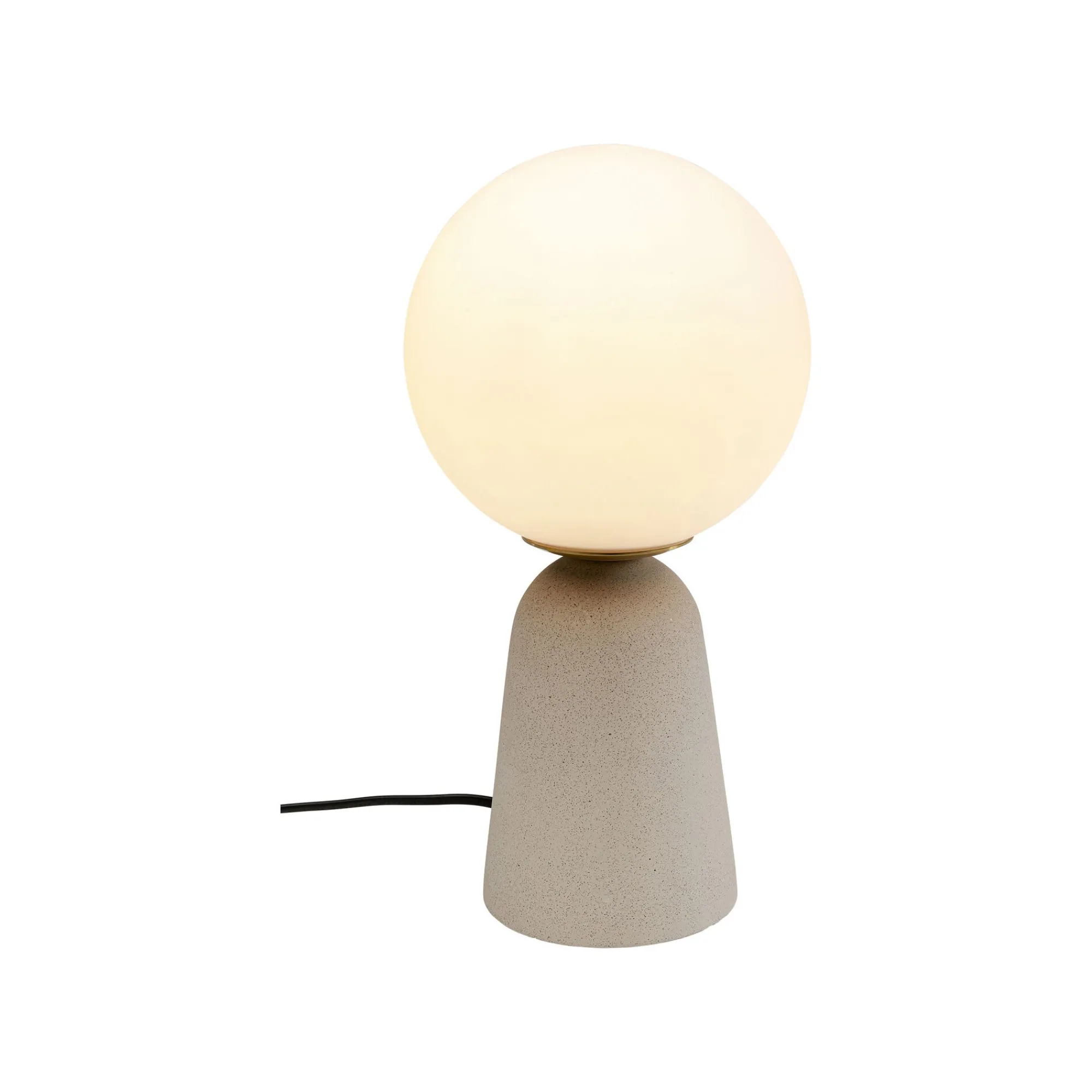 KARE Design Lampe Bollie Beige ^ Lampe De Table