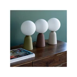 KARE Design Lampe Bollie Rouge ^ Lampe De Table