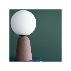 KARE Design Lampe Bollie Rouge ^ Lampe De Table
