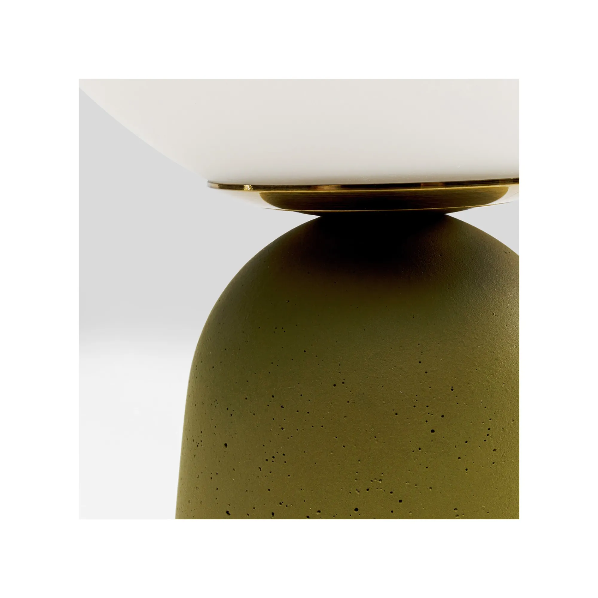 KARE Design Lampe Bollie Verte ^ Lampe De Table