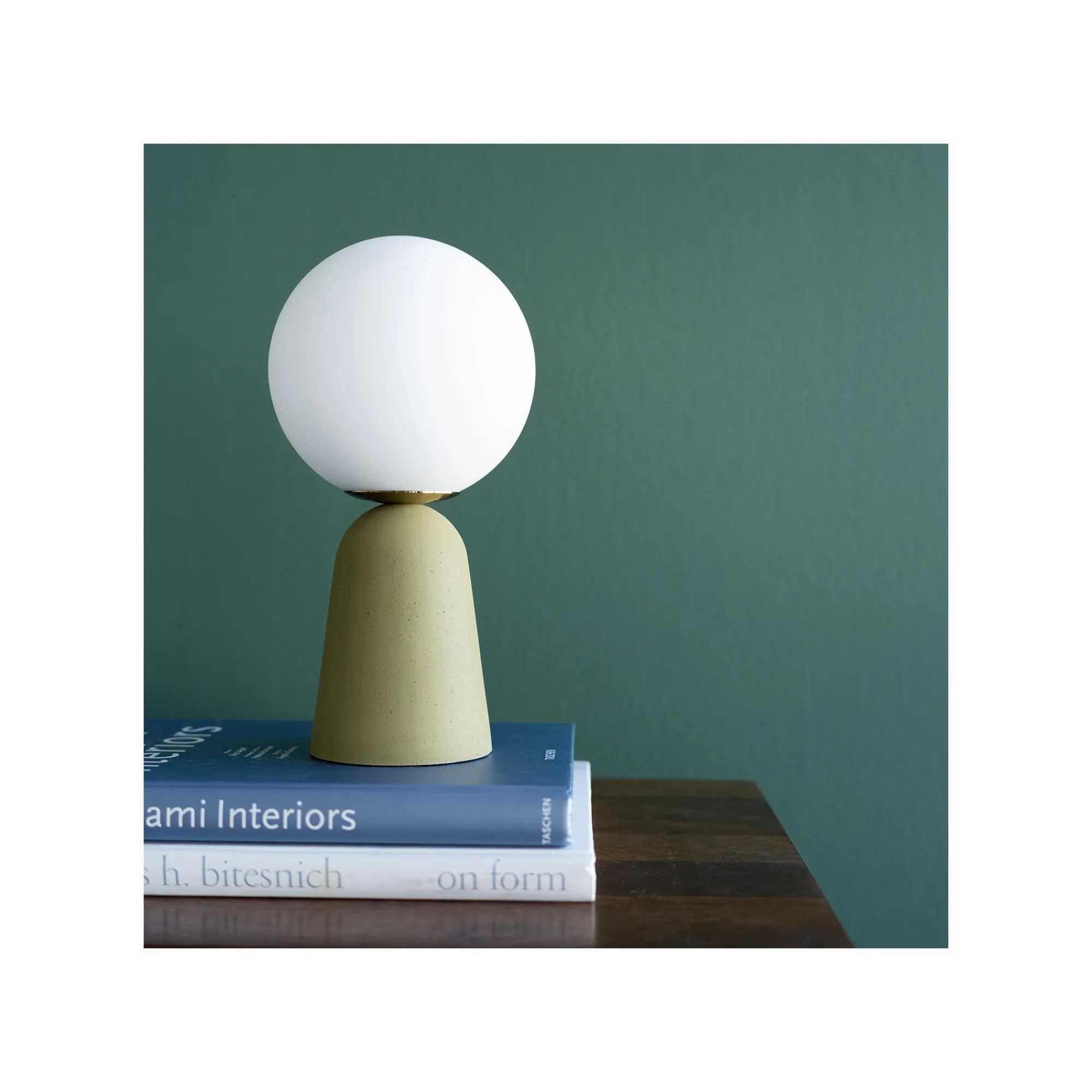 KARE Design Lampe Bollie Verte ^ Lampe De Table