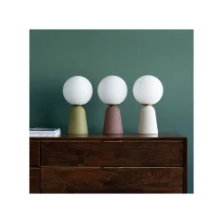 KARE Design Lampe Bollie Verte ^ Lampe De Table