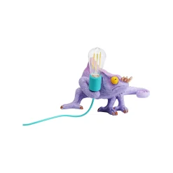 KARE Design Lampe Caméléon Violet ^ Lampe De Table
