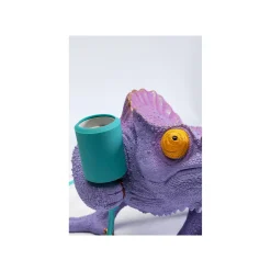 KARE Design Lampe Caméléon Violet ^ Lampe De Table