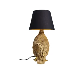 KARE Design Lampe Canard Doré Et Noir ^ Lampe De Table