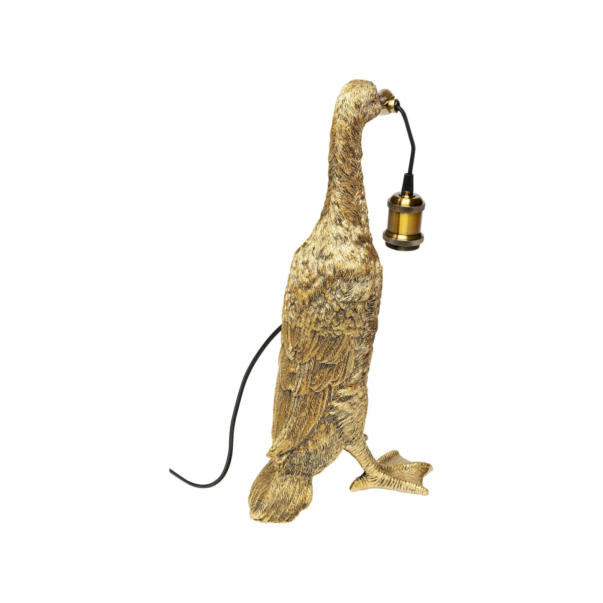 KARE Design Lampe Canard Doré ^ Lampe De Table