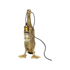 KARE Design Lampe Canard Doré ^ Lampe De Table