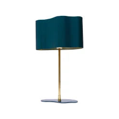 KARE Design Lampe Cloudy Bleue ^ Lampe De Table