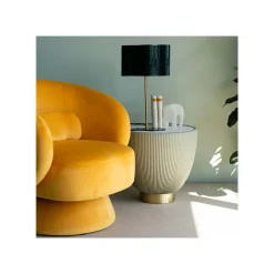 KARE Design Lampe Cloudy Bleue ^ Lampe De Table