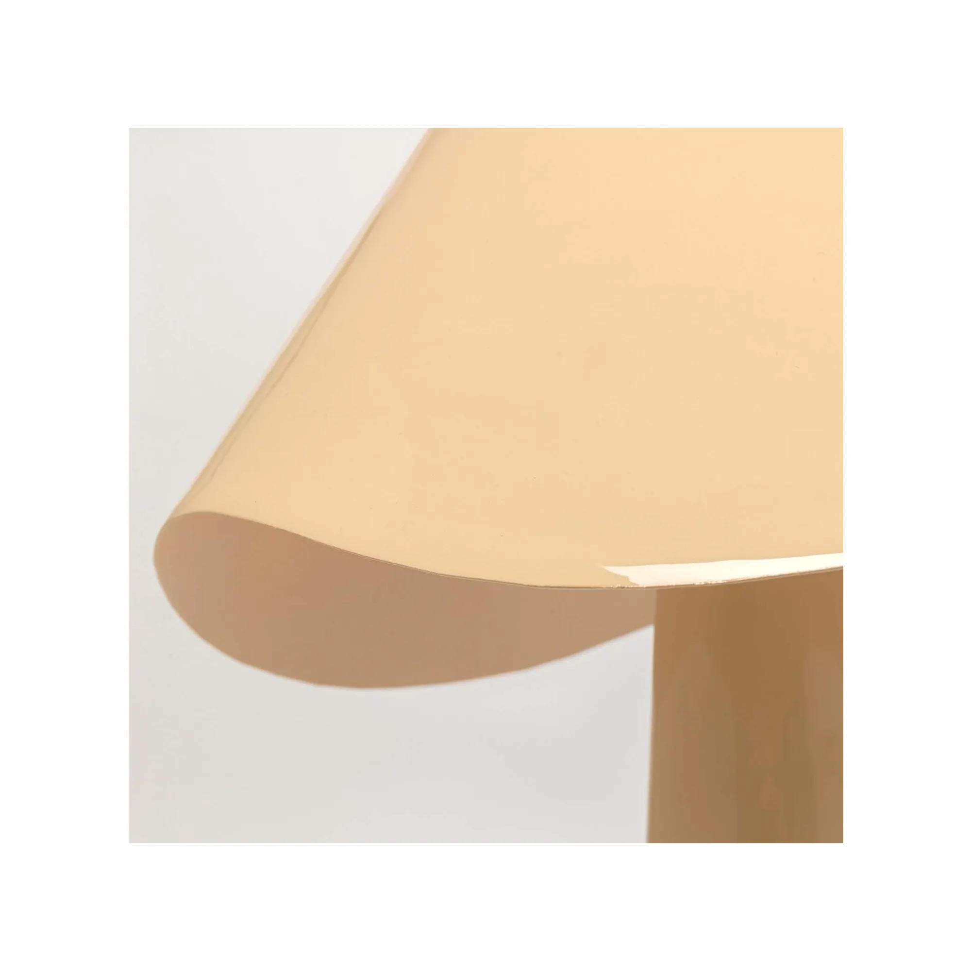 KARE Design Lampe Cloudy Round Crème ^ Lampe De Table