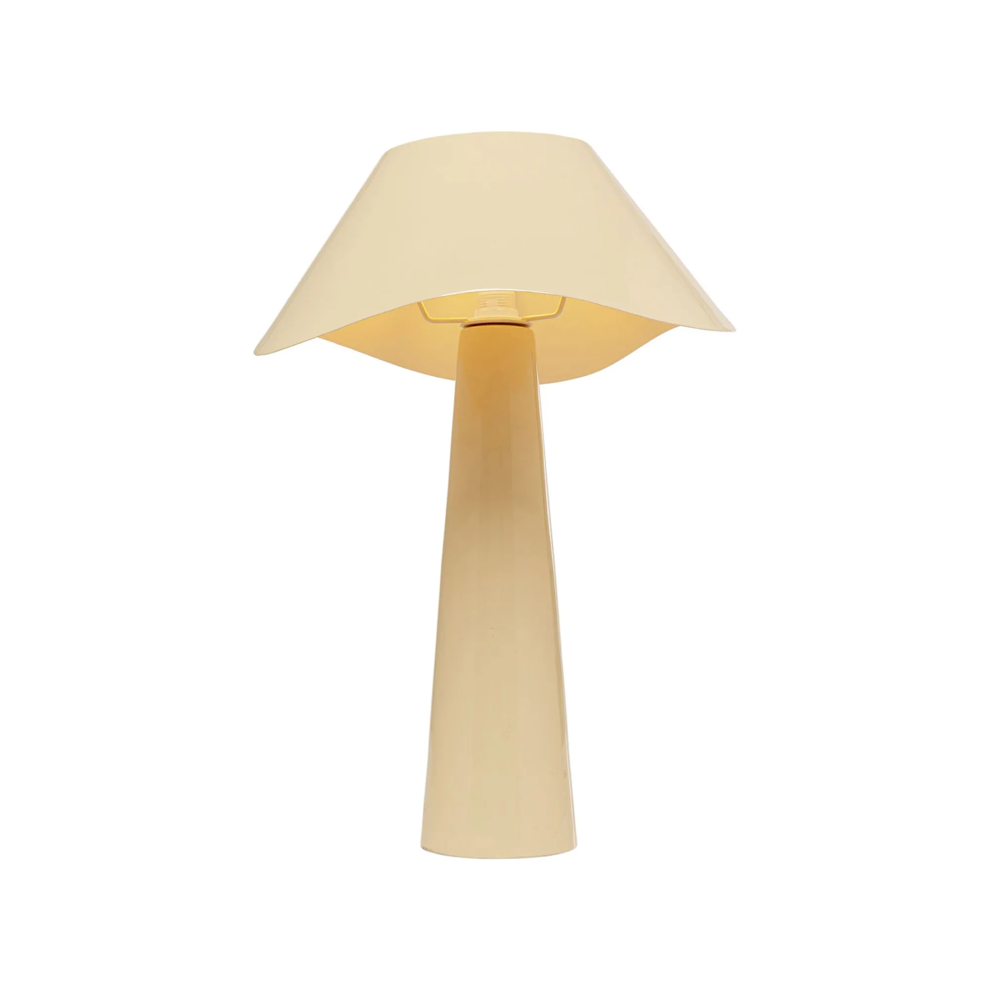 KARE Design Lampe Cloudy Round Crème ^ Lampe De Table