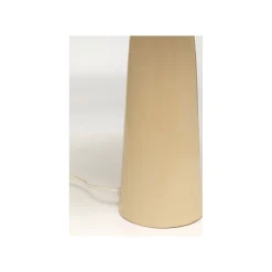 KARE Design Lampe Cloudy Round Crème ^ Lampe De Table