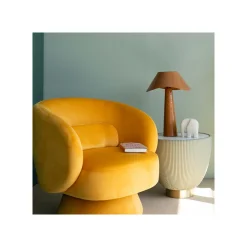 KARE Design Lampe Cloudy Round Orange ^ Lampe De Table